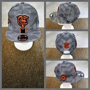 CHICAGO BEARS NFL FOOTBALL SNAPBACK HAT.